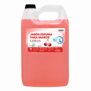 Jabón Espuma para manos Cereza, 4 LT