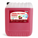 Jabón Gel para manos Cereza, 20 LT