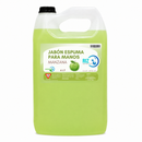 Jabón Espuma para manos Manzana, 4 LT