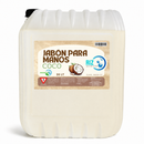 Jabón para manos Coco, 20 LT