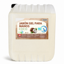 Jabón Gel para manos Coco, 20 LT