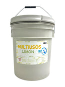 Limpiador Multiusos Limón Cubeta 18 Litros