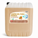 Jabón Gel para manos Almendra, 20 LT