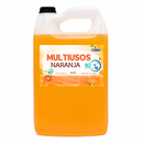 Limpiador Multiusos Naranja 4 LT