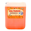Limpiador Multiusos Naranja, 20 LT