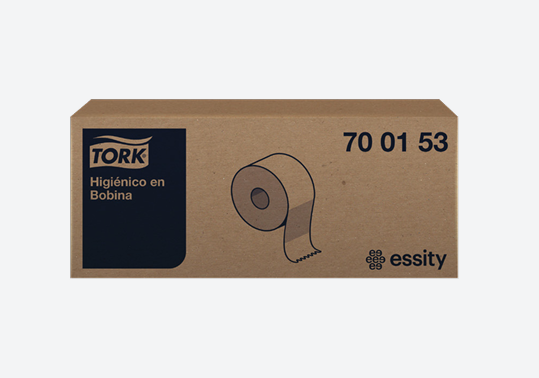 Papel Higiénico Tork 400 metros  700153