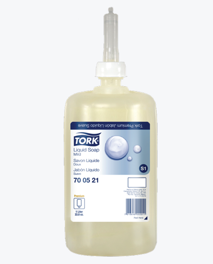 Jabón Liquido Tork Premium 6pz/1L  700521