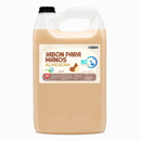 Jabón para manos Almendra, 4 Litros