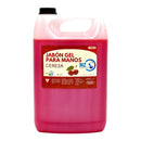 Jabón Gel para manos Cereza, 4 LT