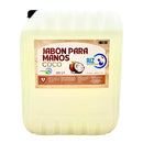 Jabón para manos aroma Coco, Bidón 20 litros