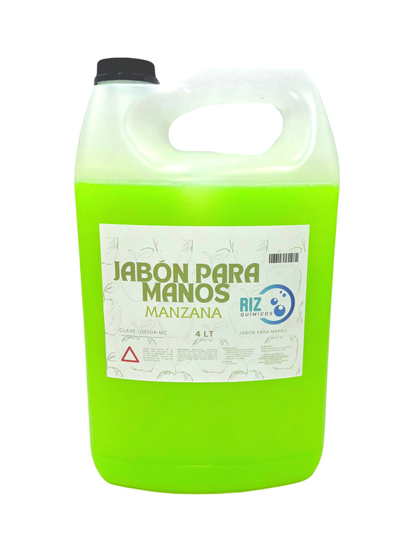 Jabón para manos Manzana 4 Litros