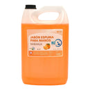 Jabón Espuma para manos Naranja, 4 LT