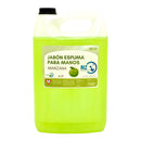 Jabón Espuma para manos Manzana, 4 LT