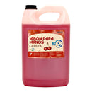 Jabón para manos Cereza, 4 LT