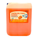 Jabón Gel para manos Naranja, 20 LT