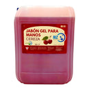 Jabón Gel para manos Cereza, 20 LT