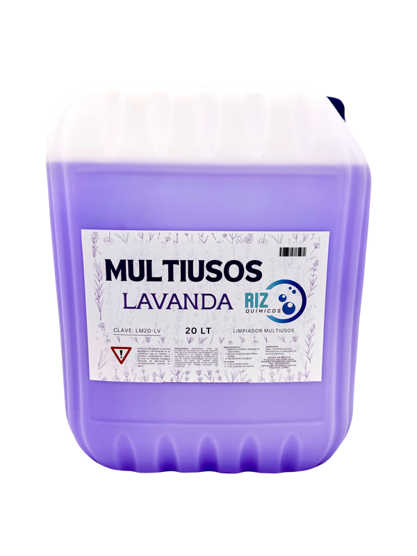 Limpiador Multiusos Lavanda Bidón 20 Litros