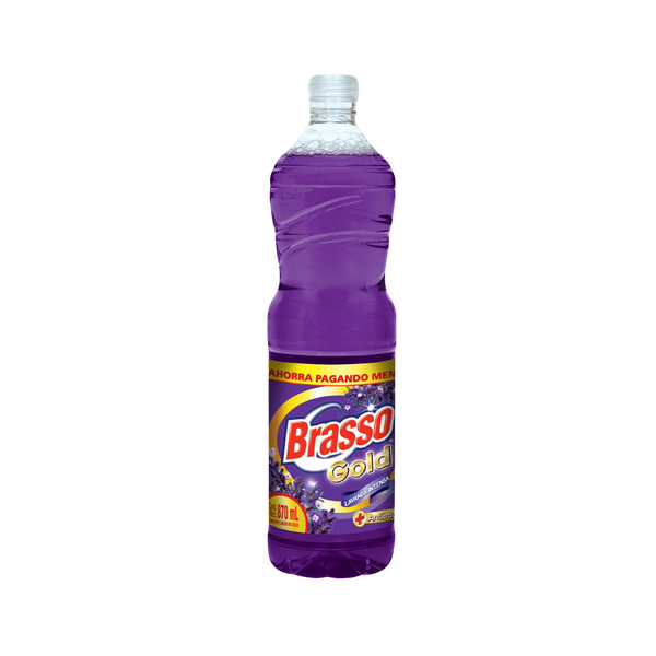 Brasso Multiusos Lavanda 870ml