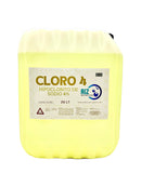 Cloro 4, Bidón 20 Litros