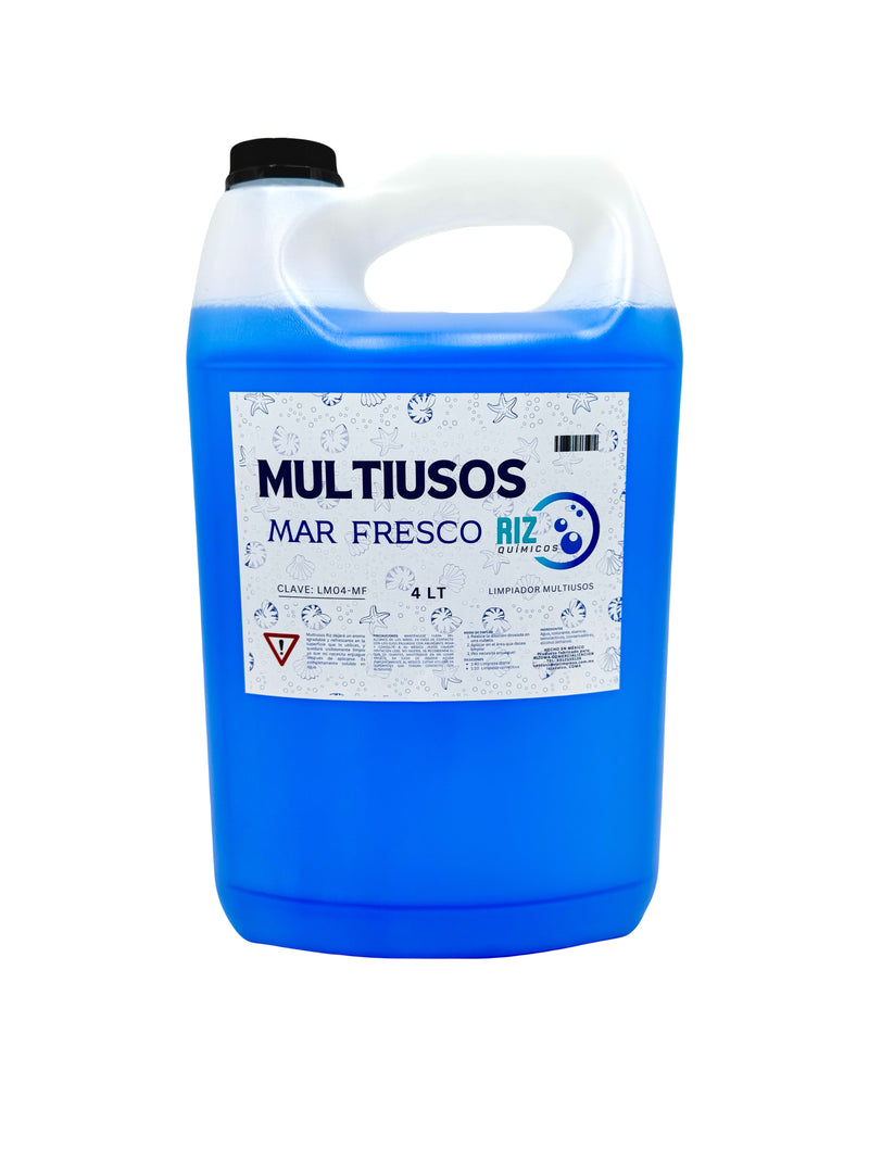 Limpiador Multiusos Mar Fresco 4 LT