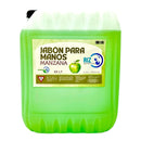 Jabón para manos Manzana 20 LT