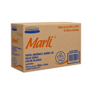 Papel higiénico Jr. Marli 180 metros, 12 pz