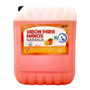 Jabón para manos Naranja 20 LT