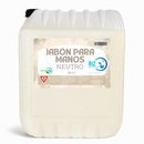 Jabón para manos Neutro, 20 LT