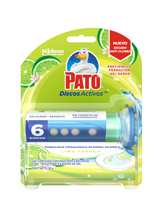 Pato Discos Activos, 1 pz