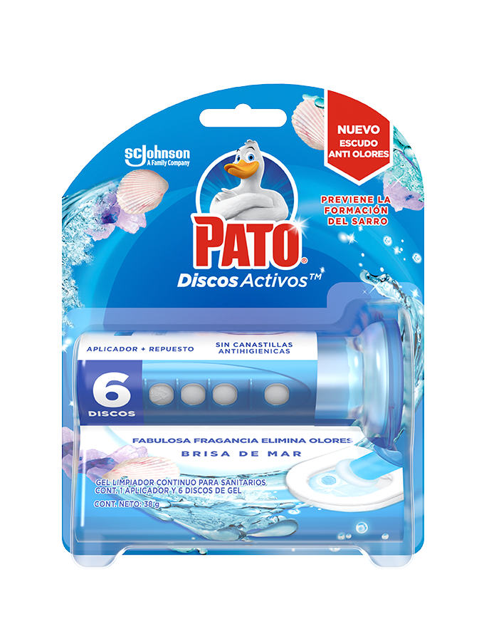 Pato Discos Activos, 1 pz