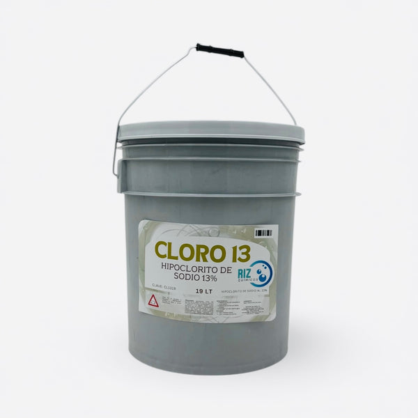 Cloro 13, Cubeta 19 Litros