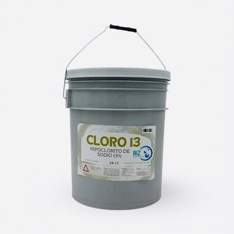 Cloro 13, Cubeta 19 Litros