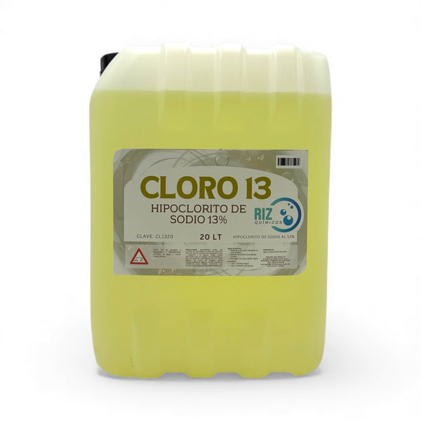Cloro 13, Bidon 20 Litros