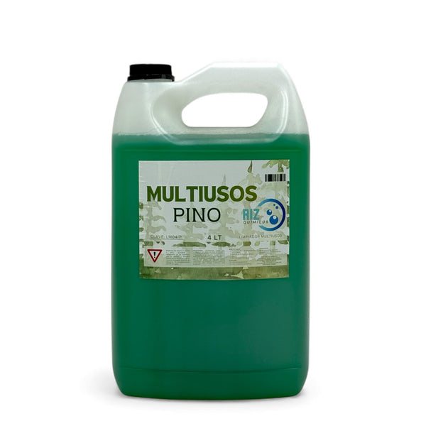 Limpiador con Esencia de Pino 4 LT