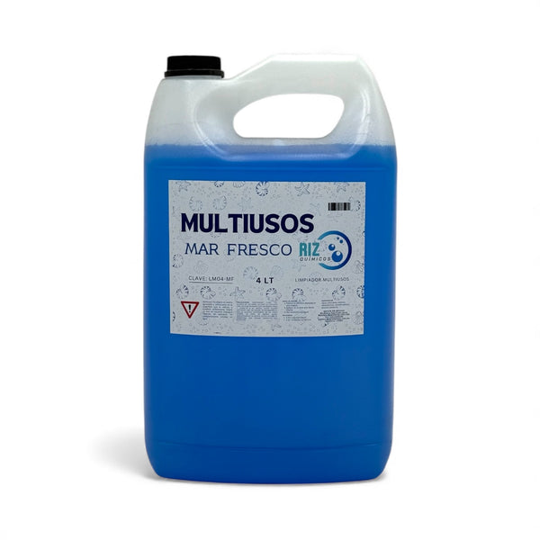 Limpiador Multiusos Mar Fresco 4 LT