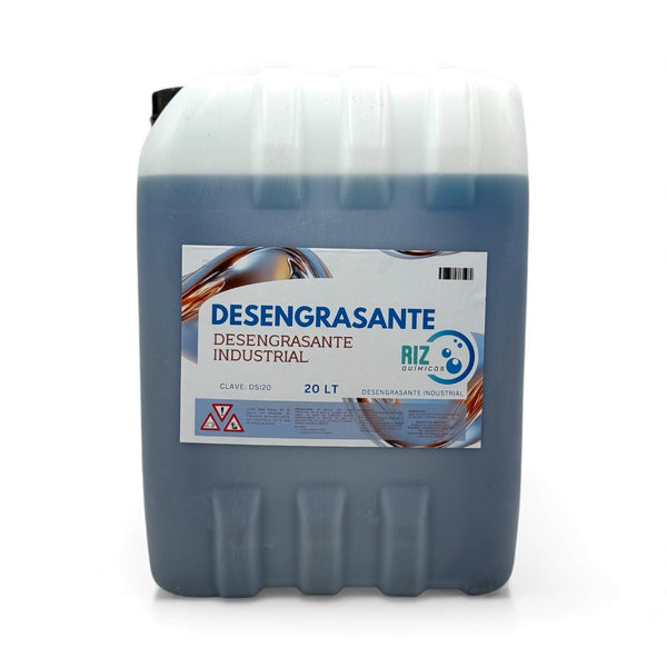 Desengrasante Industrial Bidón 20 Litros