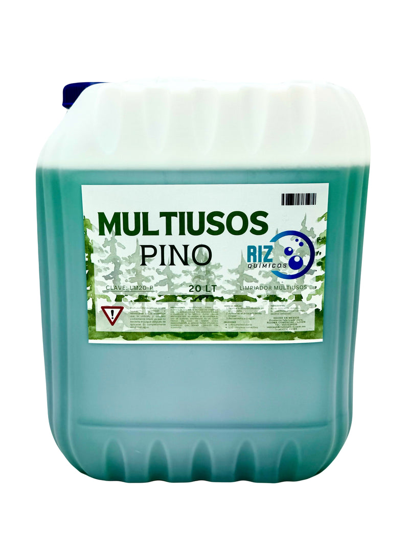 Limpiador con Esencia de Pino Bidón 20 Litros