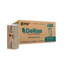 Toalla interdoblada Dalitas Caja 20 fajillas con 100 pz.