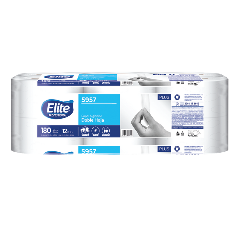 Papel Higiénico Elite 180 metros