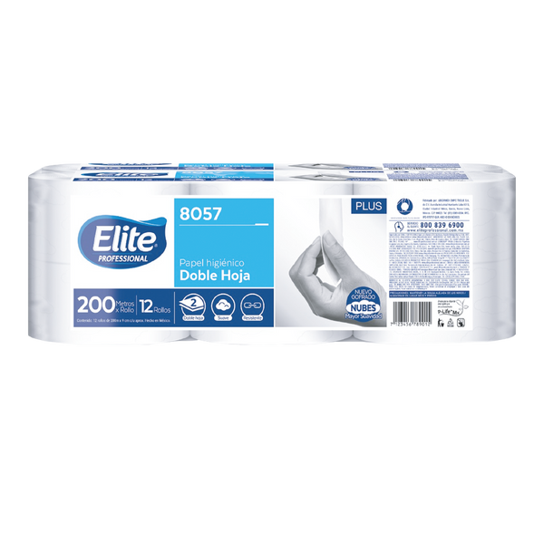 Papel higiénico Elite 200 metros