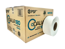 Papel Higiénico Institucional Dalia Junior Bobina 180 metros Caja 12 pz
