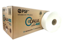 Papel higiénico Institucional Dalia Jumbo bobina 400 metros Caja 6 pz