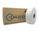 Papel Higiénico Institucional Dalia Jumbo Bobina 500 metros caja 6 pz