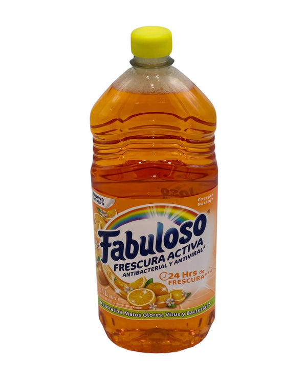 Limpiador Multiusos Fabuloso 1 Litro Energía Naranja