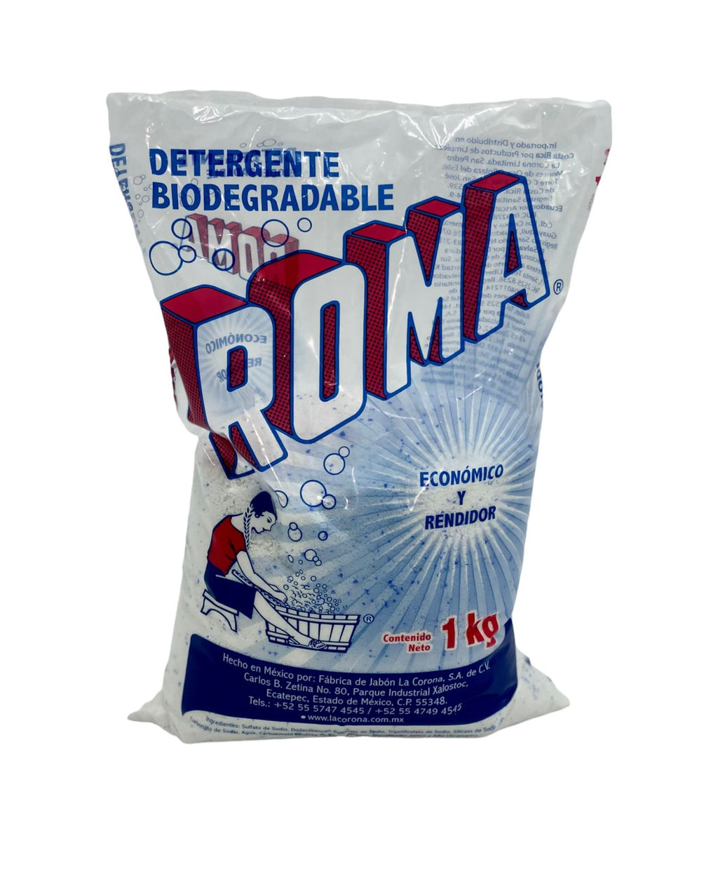 Jabón en polvo Roma 1 kg